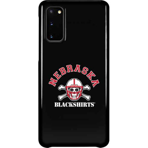 University of Nebraska Blackshirts Galaxy S20 Lite Case