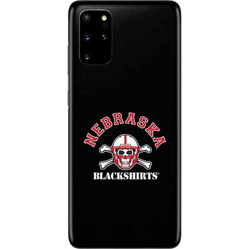 University of Nebraska Blackshirts Galaxy S20 Plus Skin