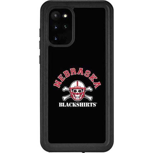 University of Nebraska Blackshirts Galaxy S20 Plus Waterproof Case