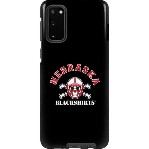 University of Nebraska Blackshirts Galaxy S20 Pro Case