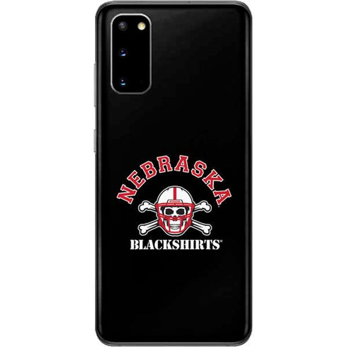 University of Nebraska Blackshirts Galaxy S20 Skin
