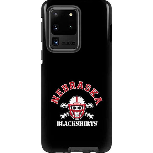 University of Nebraska Blackshirts Galaxy S20 Ultra 5G Pro Case