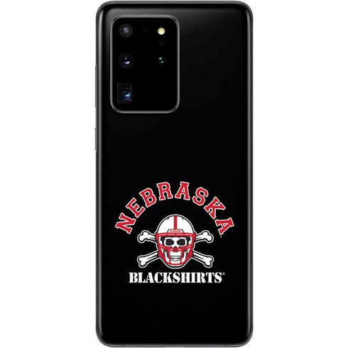 University of Nebraska Blackshirts Galaxy S20 Ultra 5G Skin
