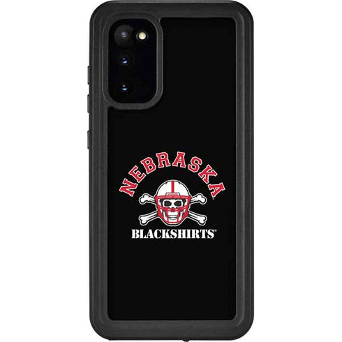University of Nebraska Blackshirts Galaxy S20 Waterproof Case