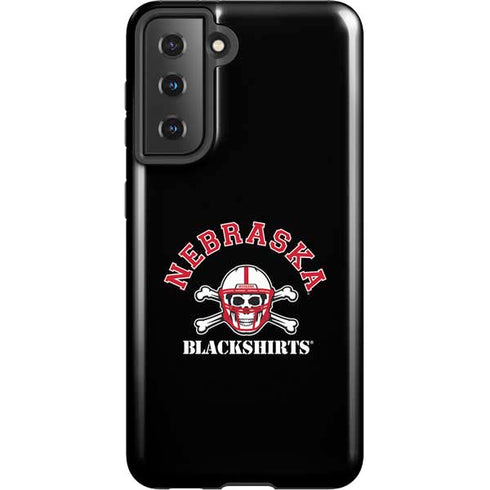 University of Nebraska Blackshirts Galaxy S21 5G Pro Case
