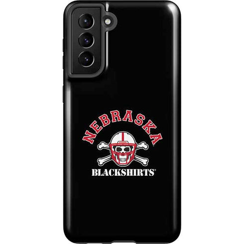 University of Nebraska Blackshirts Galaxy S21 FE Pro Case
