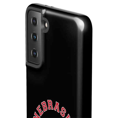 University of Nebraska Blackshirts Galaxy S21 FE Pro Case