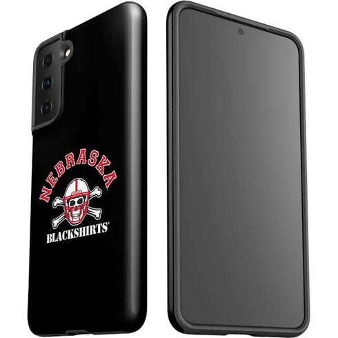 University of Nebraska Blackshirts Galaxy S21 FE Pro Case