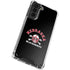 University of Nebraska Blackshirts Galaxy S21 Plus 5G Clear Case