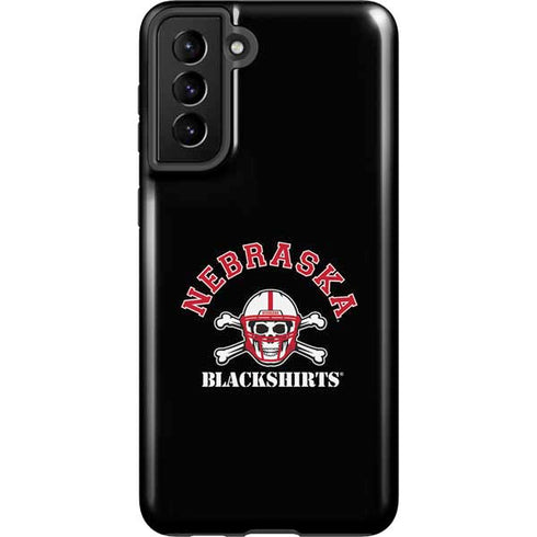 University of Nebraska Blackshirts Galaxy S21 Plus 5G Pro Case