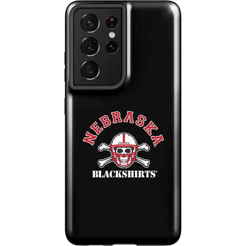 University of Nebraska Blackshirts Galaxy S21 Ultra 5G Pro Case