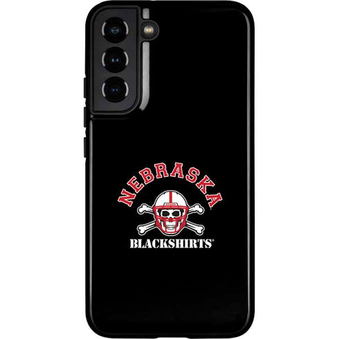 University of Nebraska Blackshirts Galaxy S22 Plus Pro Case