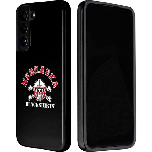 University of Nebraska Blackshirts Galaxy S22 Plus Pro Case