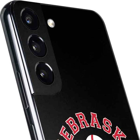 University of Nebraska Blackshirts Galaxy S22 Plus Skin