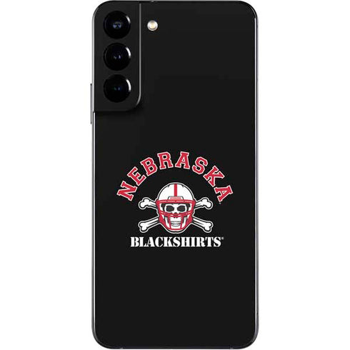 University of Nebraska Blackshirts Galaxy S22 Plus Skin