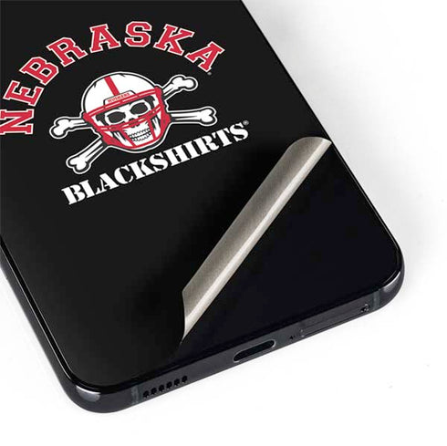 University of Nebraska Blackshirts Galaxy S22 Plus Skin