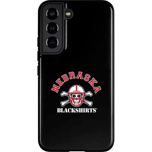 University of Nebraska Blackshirts Galaxy S22 Pro Case