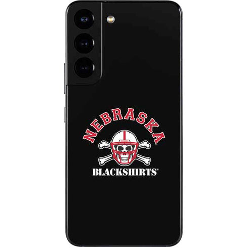 University of Nebraska Blackshirts Galaxy S22 Skin