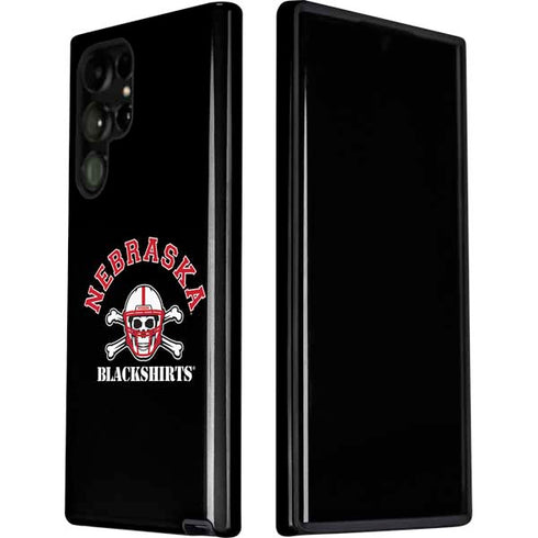 University of Nebraska Blackshirts Galaxy S22 Ultra Pro Case