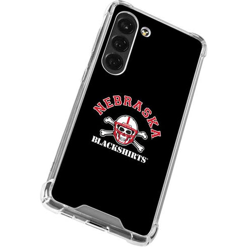 University of Nebraska Blackshirts Galaxy S23 Clear Case
