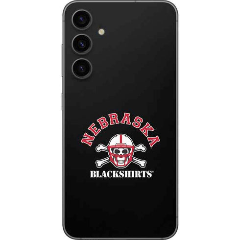University of Nebraska Blackshirts Galaxy S23 FE Skin