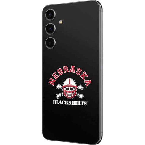 University of Nebraska Blackshirts Galaxy S23 FE Skin