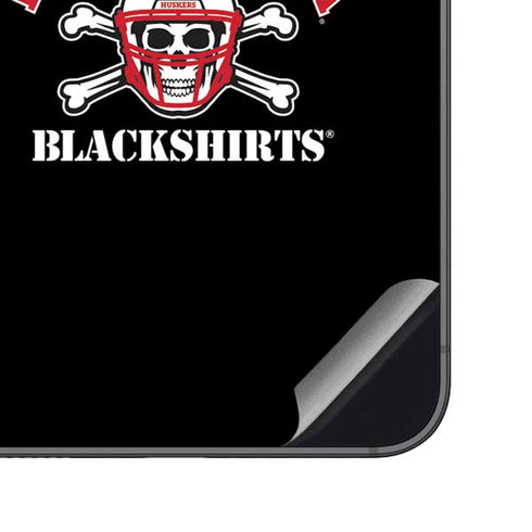 University of Nebraska Blackshirts Galaxy S23 FE Skin