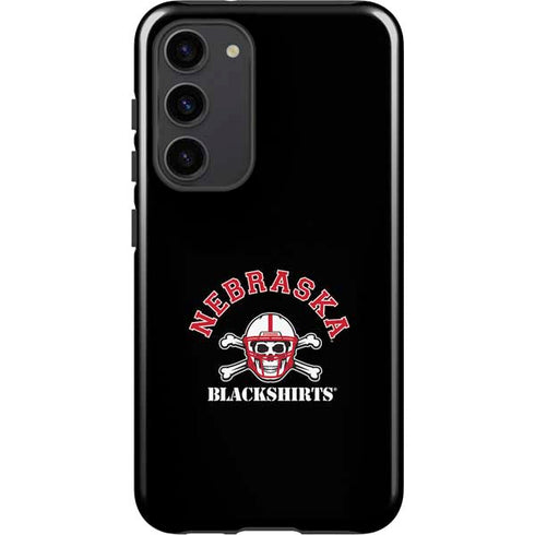 University of Nebraska Blackshirts Galaxy S23 Plus Pro Case
