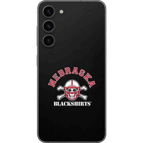 University of Nebraska Blackshirts Galaxy S23 Plus Skin