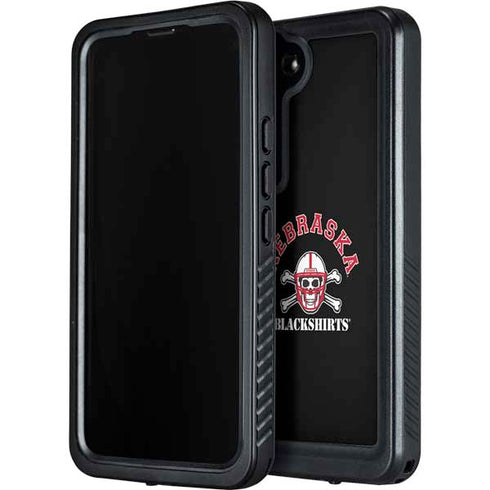 University of Nebraska Blackshirts Galaxy S23 Plus Waterproof Case
