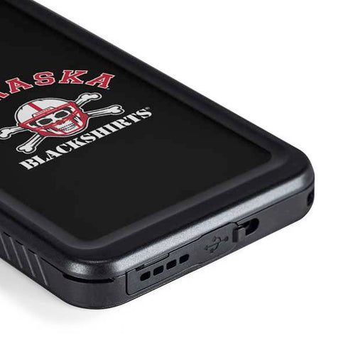 University of Nebraska Blackshirts Galaxy S23 Plus Waterproof Case