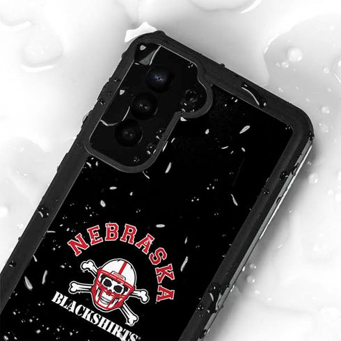 University of Nebraska Blackshirts Galaxy S23 Plus Waterproof Case
