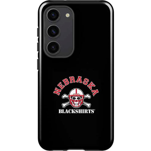 University of Nebraska Blackshirts Galaxy S23 Pro Case