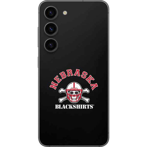 University of Nebraska Blackshirts Galaxy S23 Skin