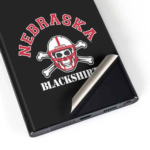 University of Nebraska Blackshirts Galaxy S23 Ultra Skin