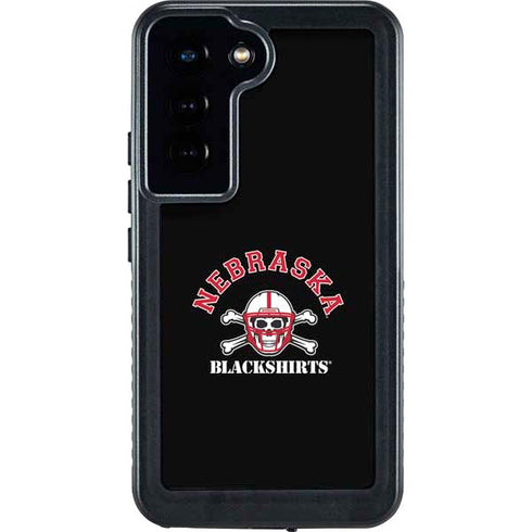 University of Nebraska Blackshirts Galaxy S23 Waterproof Case