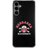 University of Nebraska Blackshirts Galaxy S24 Plus Clear Case