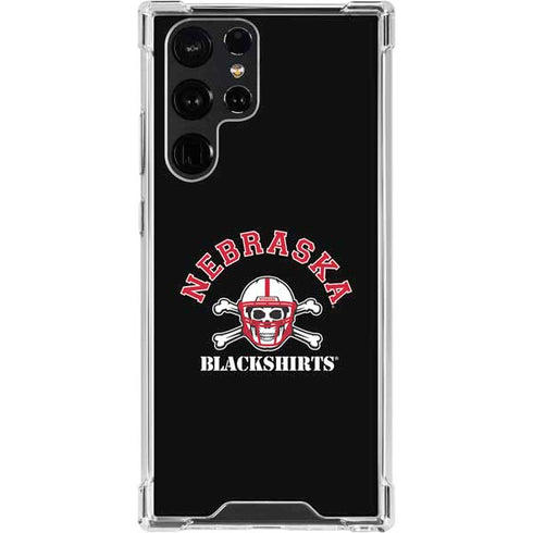 University of Nebraska Blackshirts Galaxy S24 Ultra Clear Case