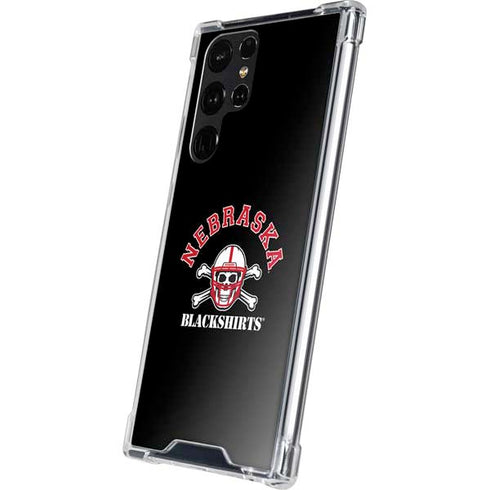 University of Nebraska Blackshirts Galaxy S24 Ultra Clear Case