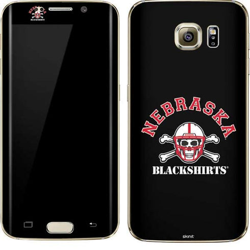University of Nebraska Blackshirts Galaxy S7 Edge Skin