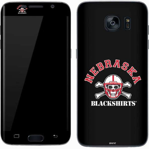 University of Nebraska Blackshirts Galaxy S7 Skin