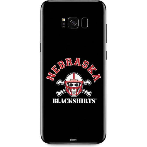 University of Nebraska Blackshirts Galaxy S8 Plus Skin