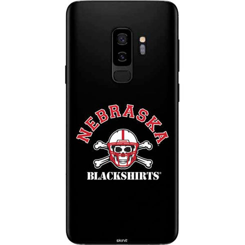 University of Nebraska Blackshirts Galaxy S9 Plus Skin