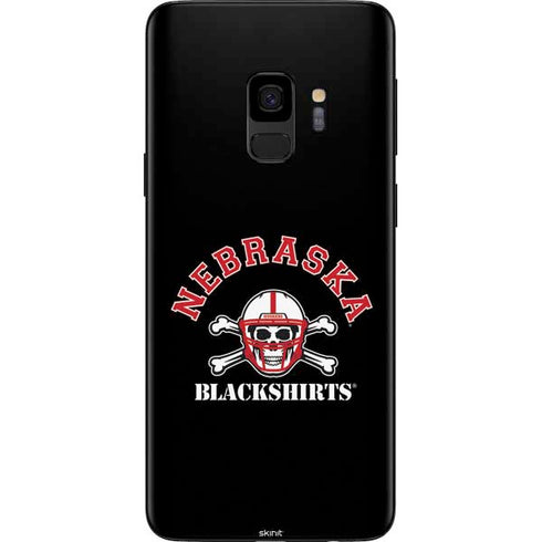 University of Nebraska Blackshirts Galaxy S9 Skin