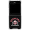 University of Nebraska Blackshirts Galaxy Z Flip5 5G Clear Case