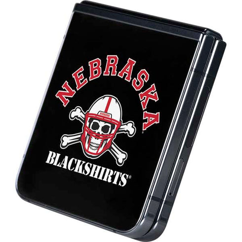 University of Nebraska Blackshirts Galaxy Z Flip5 5G Skin