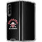 University of Nebraska Blackshirts Galaxy Z Fold4 5G Clear Case