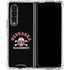 University of Nebraska Blackshirts Galaxy Z Fold4 5G Clear Case