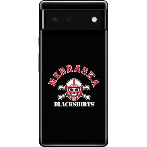 University of Nebraska Blackshirts Google Pixel 6 Skin
