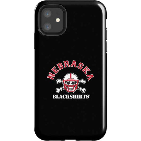 University of Nebraska Blackshirts iPhone 11 Impact Case